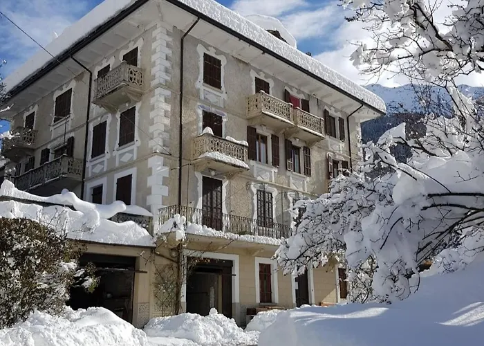 L'atelier Du Temps - Maison Ida Lejlighed Courmayeur